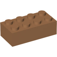 Plaatje in Gallery viewer laden, LEGO® los onderdeel Steen in kleur Medium Noga 3001