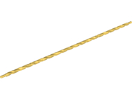 LEGO® los onderdeel Glijbaan in kleur Parel Goud 23421