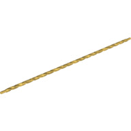 Plaatje in Gallery viewer laden, LEGO® los onderdeel Glijbaan in kleur Parel Goud 23421
