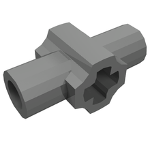 Plaatje in Gallery viewer laden, LEGO® Technische Verbinding Parel Donkergrijs 24122
