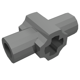 LEGO® Technische Verbinding Parel Donkergrijs 24122