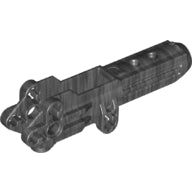 LEGO® los onderdeel Groot figuur Parel Donkergrijs 24123