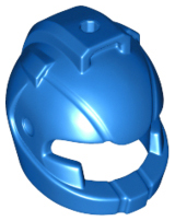 LEGO® los onderdeel Hoofddeksels in kleur Blauw 22380