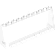 Plaatje in Gallery viewer laden, LEGO® los onderdeel Voorruit in kleur Doorzichtig 24607