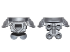 LEGO® los onderdeel Lijf Accessoire in kleur Zilver 22402
