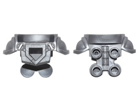 LEGO® los onderdeel Lijf Accessoire in kleur Zilver 22402
