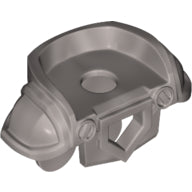 LEGO® los onderdeel Lijf Accessoire in kleur Zilver 22402