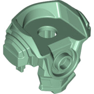 LEGO® los onderdeel Lijf Accessoire in kleur Zandgroen 15339