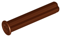Plaatje in Gallery viewer laden, LEGO® los onderdeel Technische As Roodachtig Bruin 24316