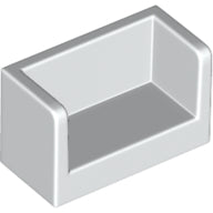 Plaatje in Gallery viewer laden, LEGO® los onderdeel Paneel in kleur Wit 23969
