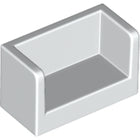 LEGO® los onderdeel Paneel in kleur Wit 23969