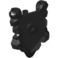Plaatje in Gallery viewer laden, LEGO® los onderdeel Bescherming in kleur Zwart 22409