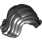 LEGO® los onderdeel Haar in kleur Zwart 20877