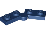 Plaatje in Gallery viewer laden, LEGO® los onderdeel Scharnier in kleur Donkerblauw 2429c01