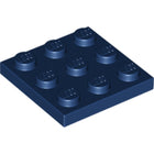 LEGO® los onderdeel Plaat Algemeen Donkerblauw 11212