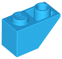 LEGO® los onderdeel Dakpan Omgekeerd Donker Azuurblauw 3665