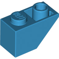 Plaatje in Gallery viewer laden, LEGO® los onderdeel Dakpan Omgekeerd Donker Azuurblauw 3665