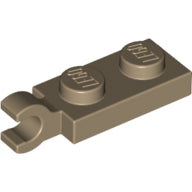 Plaatje in Gallery viewer laden, LEGO® los onderdeel Plaat Aangepast Donker Geelbruin 63868