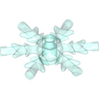 LEGO® los onderdeel Rots Doorzichtig Lichtblauw x789