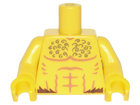 LEGO® los onderdeel Lijf met Motief Geel 973pb2212c01