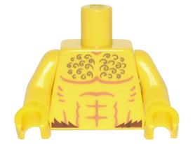 LEGO® los onderdeel Lijf met Motief Geel 973pb2212c01