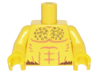 LEGO® los onderdeel Lijf met Motief Geel 973pb2212c01