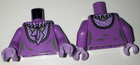 LEGO® onderdeel Lijf met Motief Medium Lavendel 973pb2470c01