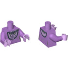 LEGO® onderdeel Lijf met Motief Medium Lavendel 973pb2470c01
