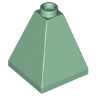 LEGO® los onderdeel Dakpan Algemeen in kleur Zandgroen 3688