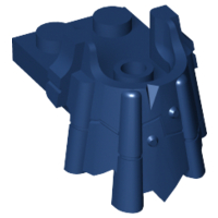 Plaatje in Gallery viewer laden, LEGO® los onderdeel Plaat Aangepast Donkerblauw 15440