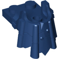 Plaatje in Gallery viewer laden, LEGO® los onderdeel Plaat Aangepast Donkerblauw 15440
