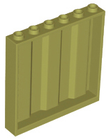 LEGO® los onderdeel Paneel in kleur Olijfgroen 23405
