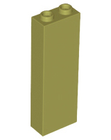 LEGO® los onderdeel Steen in kleur Olijfgroen 2454