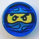 LEGO® Tegel Rond met Motief 98138pb039