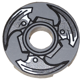 LEGO® 15535pb02 in kleur Donker Blauwachtig Grijs