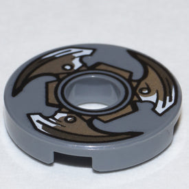 LEGO® 15535pb02 in kleur Donker Blauwachtig Grijs