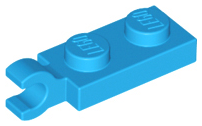 Plaatje in Gallery viewer laden, LEGO® los onderdeel Plaat Aangepast Donker Azuurblauw 63868