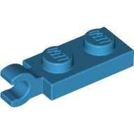 Plaatje in Gallery viewer laden, LEGO® los onderdeel Plaat Aangepast Donker Azuurblauw 63868