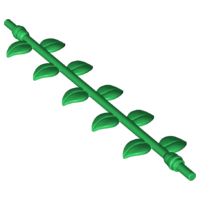 Plaatje in Gallery viewer laden, LEGO® los onderdeel Plant &amp; Struik in kleur Groen 16981