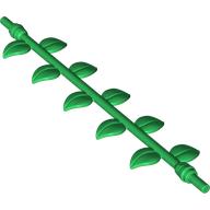 Plaatje in Gallery viewer laden, LEGO® los onderdeel Plant &amp; Struik in kleur Groen 16981