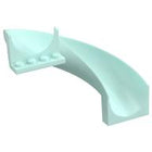 LEGO® los onderdeel Glijbaan in kleur Licht Aqua 11267