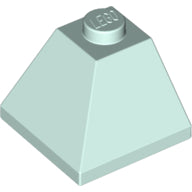 LEGO® los onderdeel Dakpan Algemeen in kleur Licht Aqua 3045