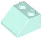 LEGO® los onderdeel Dakpan Algemeen in kleur Licht Aqua 3039