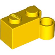 LEGO® los onderdeel Scharnier in kleur Geel 3831