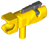 LEGO® los onderdeel Wapen in kleur Geel 23922c01