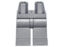 Plaatje in Gallery viewer laden, LEGO® los onderdeel Benen in kleur Zilver 970c00