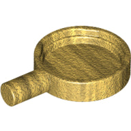 LEGO® los onderdeel Accessoire in kleur Parel Goud 4528