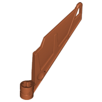 LEGO® los onderdeel Bionicle in kleur Donker Oranje 61800