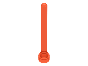 LEGO® los onderdeel Antenne Doorzichtig Neon Oranje 3957