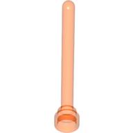 Plaatje in Gallery viewer laden, LEGO® los onderdeel Antenne Doorzichtig Neon Oranje 3957